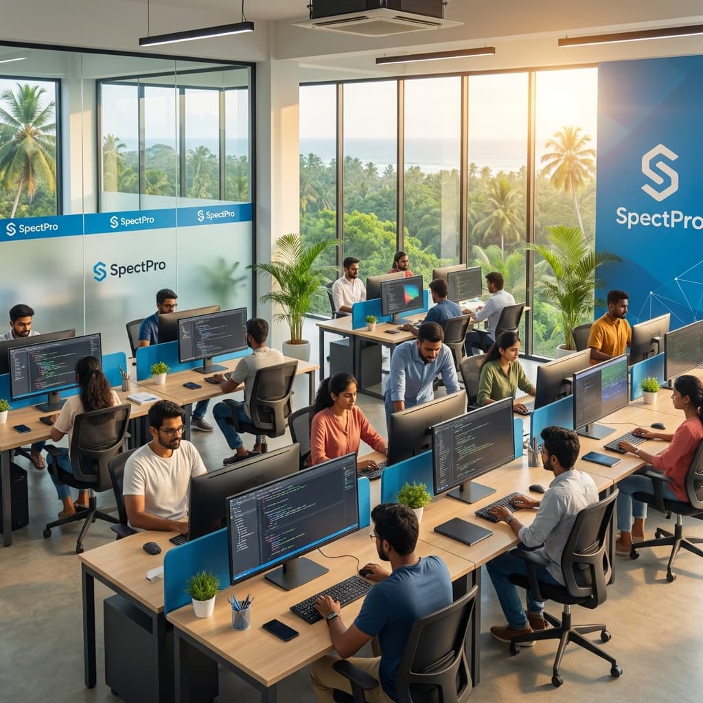 SpectPro Innovation Hub - Team Collaboration