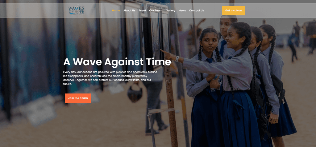 Waves of Hope Sri Lanka